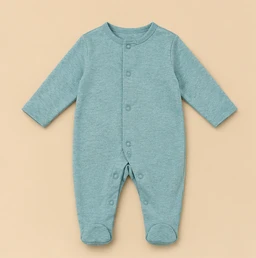Surplus Baby Organic Cotton Romper for Babies-027 - Newborn