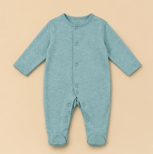 Surplus Baby Organic Cotton Romper for Babies-027 - Newborn