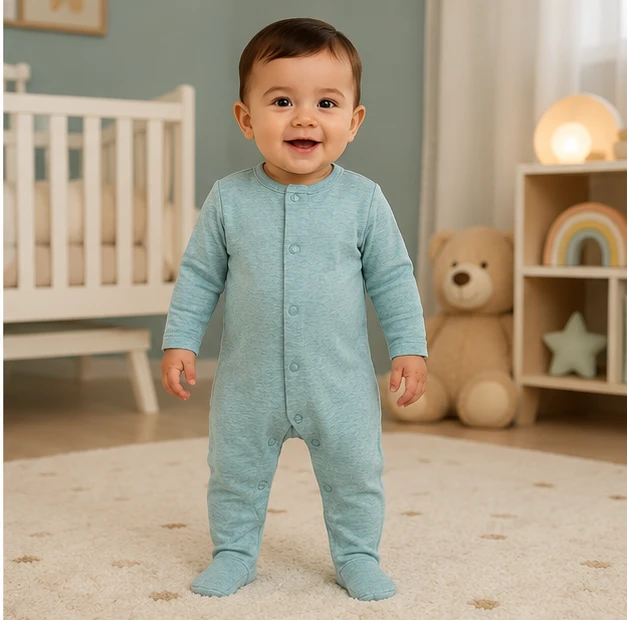 Baby Organic Cotton Romper for Babies-027