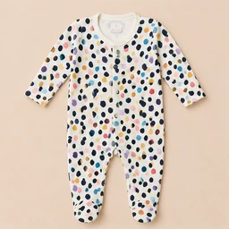 Surplus Baby Organic Cotton Romper for Babies-132 - 6-9 Months