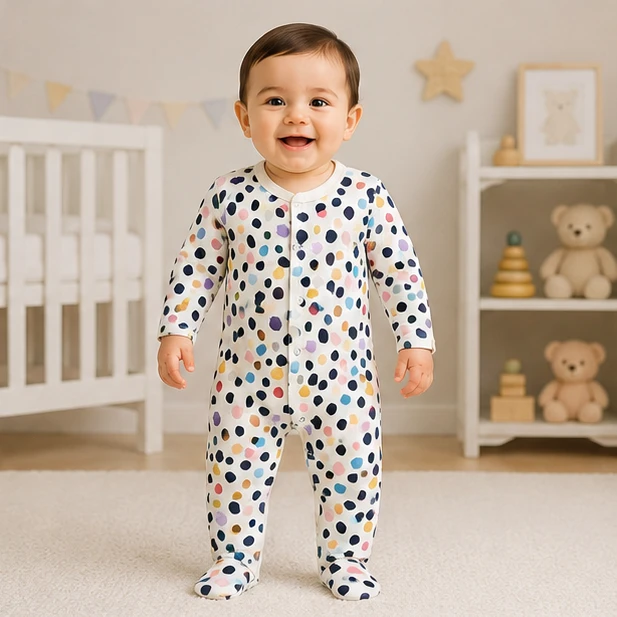 Baby Organic Cotton Romper for Babies-132