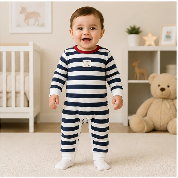 Baby Organic Cotton Romper for Babies-141