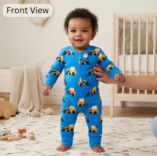 Baby Organic Cotton Romper for Babies-030