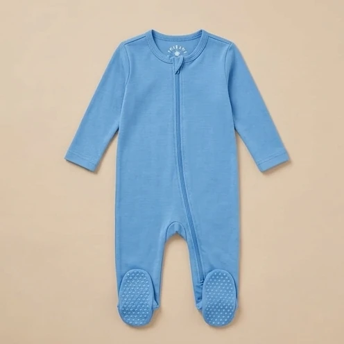 Surplus Baby Organic Cotton Romper for Babies-162 - 9-12 Months