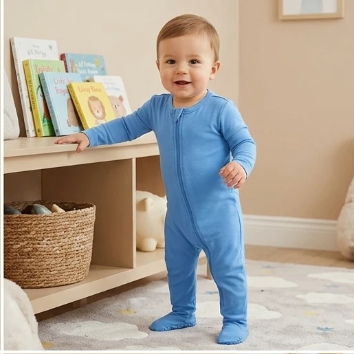 Baby Organic Cotton Romper for Babies-162