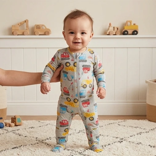 Baby Organic Cotton Romper for Babies-150