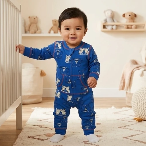 Baby Organic Cotton Romper for Babies-142