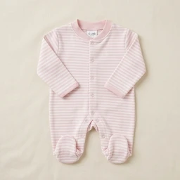 Surplus Baby Organic Cotton Romper for Babies-149 - 6-9 Months