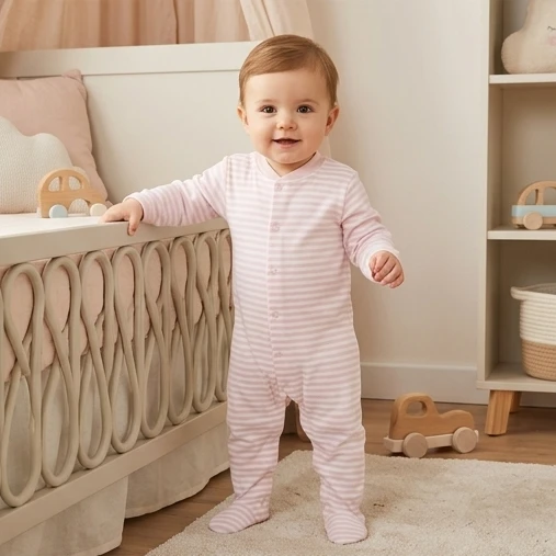 Baby Organic Cotton Romper for Babies-149