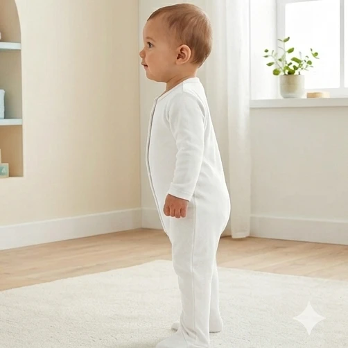 Surplus Baby Organic Cotton Romper for Babies-001N - Newborn