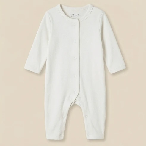 Baby Organic Cotton Romper for Babies-001N