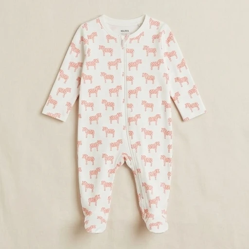 Surplus Baby Organic Cotton Romper for Babies-161 - 9-12 Months