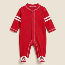 Surplus Baby Organic Cotton Romper for Babies-038 - 0-3 Months