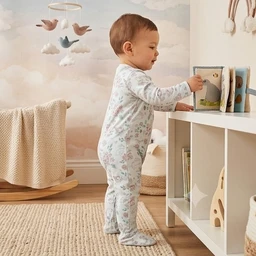 Surplus Baby Organic Cotton Romper for Babies-127N - Newborn