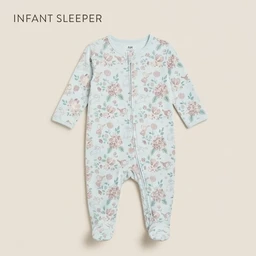 Surplus Baby Organic Cotton Romper for Babies-127N - Newborn