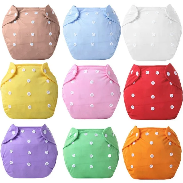 NewbieKid Reusable Cloth Diaper – Premium Adjustable Baby Nappy WITH 6 LAYER PAD