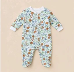 Surplus Baby Organic Cotton Romper for Babies-003 - Newborn