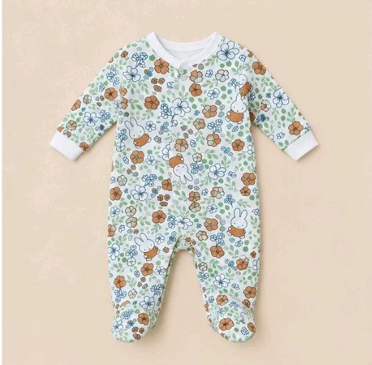 Surplus Baby Organic Cotton Romper for Babies-003 - Newborn