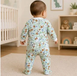 Surplus Baby Organic Cotton Romper for Babies-003 - Newborn