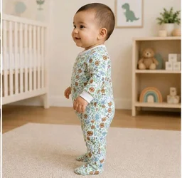 Surplus Baby Organic Cotton Romper for Babies-003 - Newborn