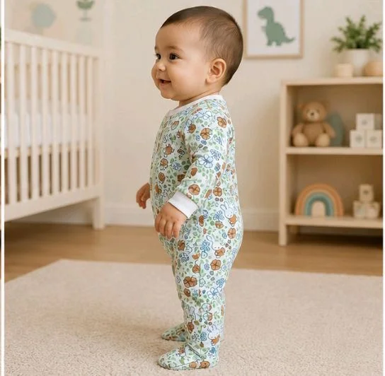 Surplus Baby Organic Cotton Romper for Babies-003 - Newborn
