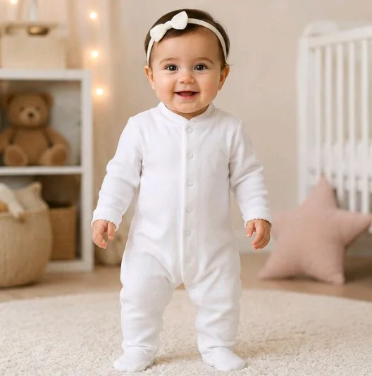 Baby Organic Cotton Romper for Babies-006