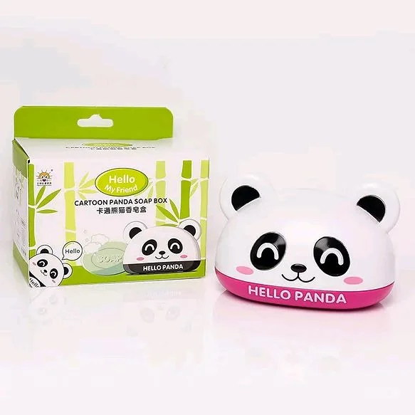 Cartoon Soap Case Bathtub Soap Box, Soap Dish Holder for Kids, Bathroom Soap Stand, Soap Stand with Cover 