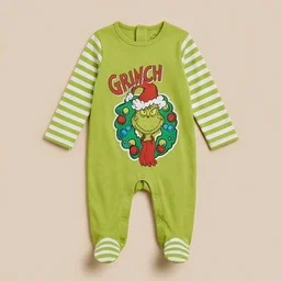 Surplus Baby Organic Cotton Romper for Babies-063 - 6-9 months