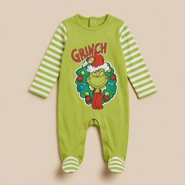 Surplus Baby Organic Cotton Romper for Babies-063 - 6-9 months