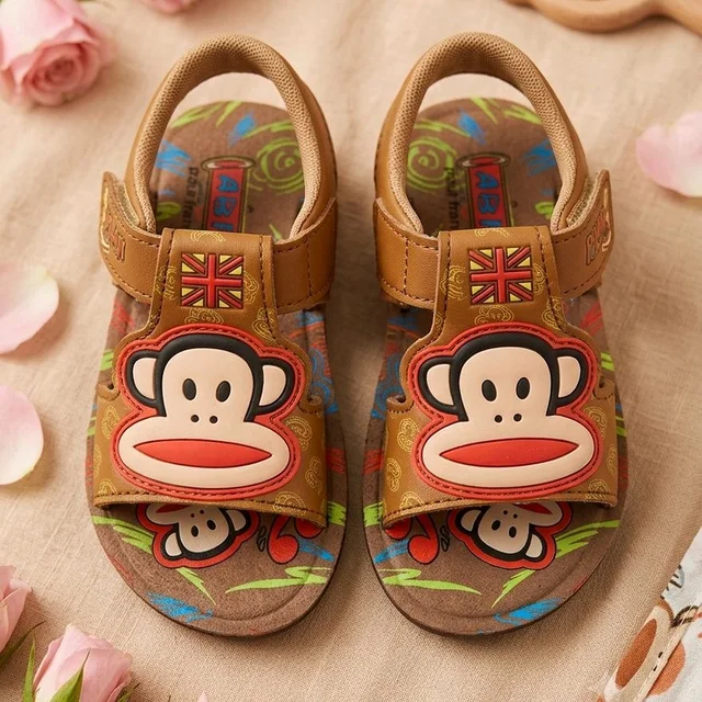 Playtime Comfort Velcro Strapped Active Toddler Sandals