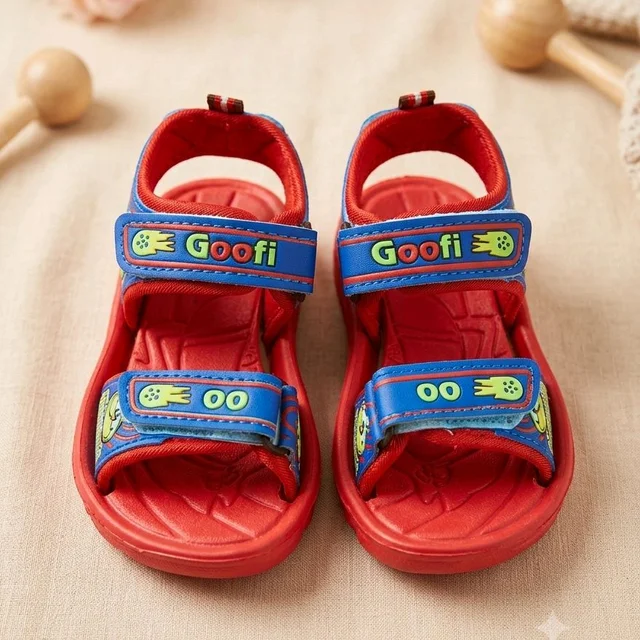 Playtime Comfort Velcro Strapped Active Toddler Sandals