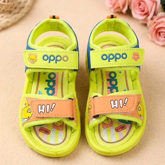 Playtime Comfort Velcro Strapped Active Toddler Sandals