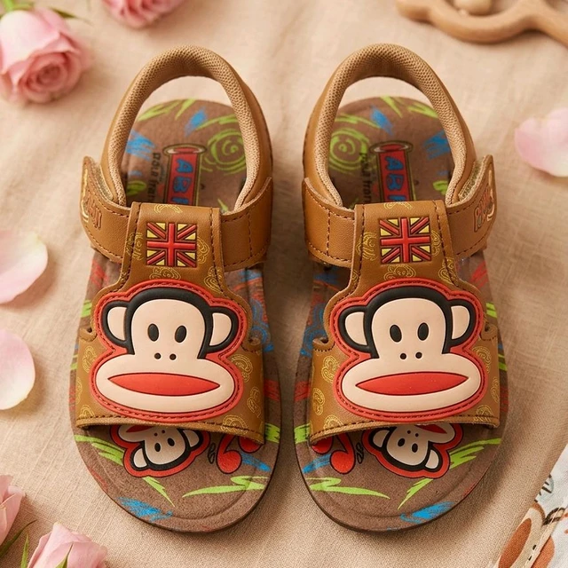 Playtime Comfort Velcro Strapped Active Toddler Sandals