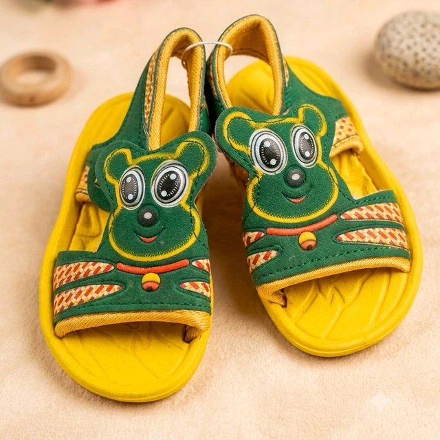 Playtime Comfort Velcro Strapped Active Toddler Sandals