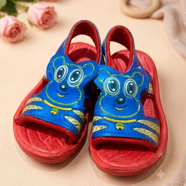 Playtime Comfort Velcro Strapped Active Toddler Sandals