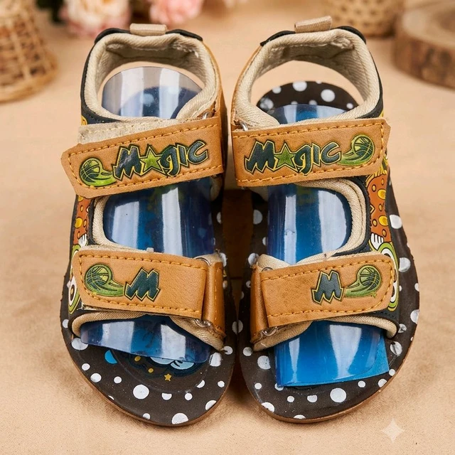 Playtime Comfort Velcro Strapped Active Toddler Sandals