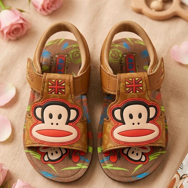 Playtime Comfort Velcro Strapped Active Toddler Sandals