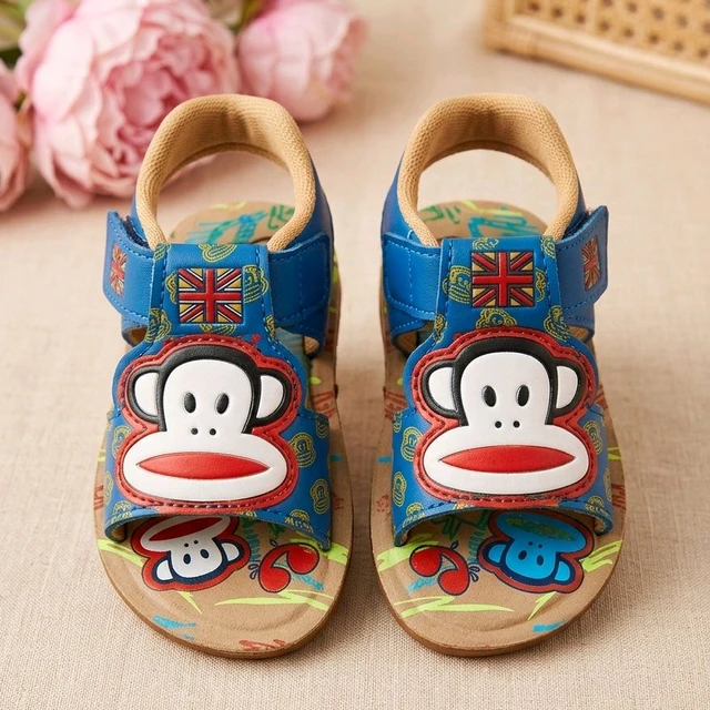 Playtime Comfort Velcro Strapped Active Toddler Sandals