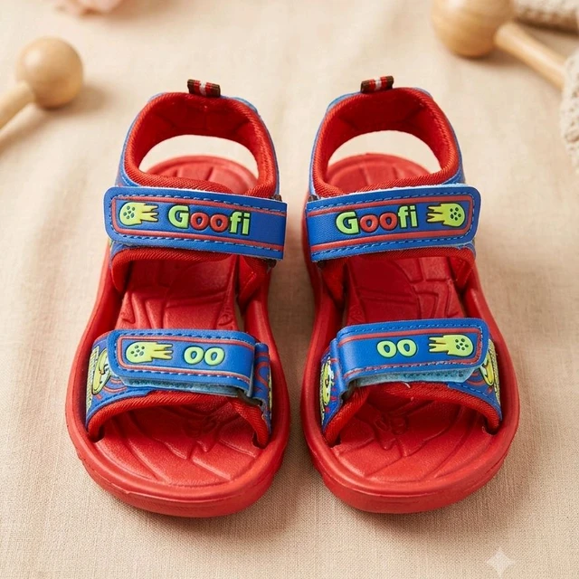 Playtime Comfort Velcro Strapped Active Toddler Sandals