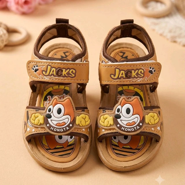 Playtime Comfort Velcro Strapped Active Toddler Sandals