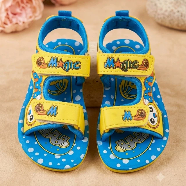 Playtime Comfort Velcro Strapped Active Toddler Sandals