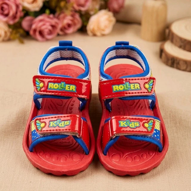 Playtime Comfort Velcro Strapped Active Toddler Sandals