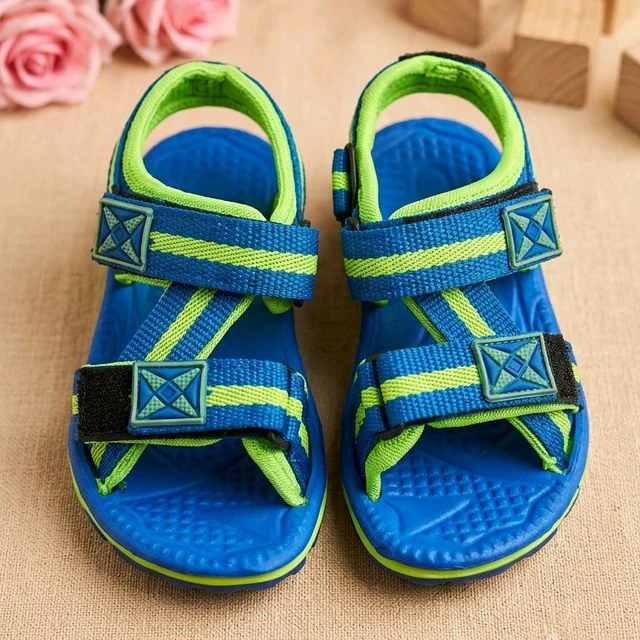 Playtime Comfort Velcro Strapped Active Toddler Sandals