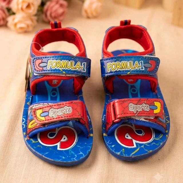 Playtime Comfort Velcro Strapped Active Toddler Sandals