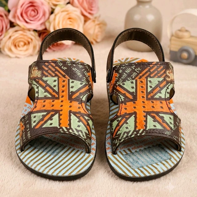 Playtime Comfort Velcro Strapped Active Toddler Sandals
