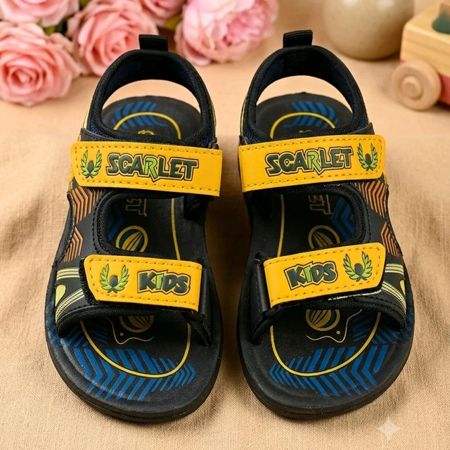 Playtime Comfort Velcro Strapped Active Toddler Sandals