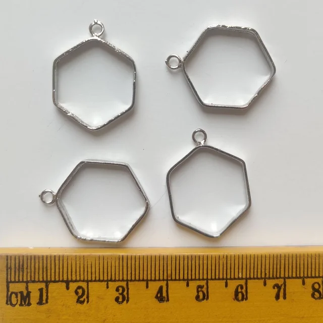Hexgoan Silver Open Bezel