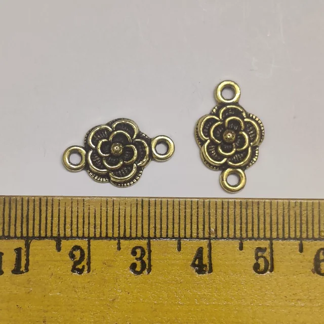 Rose Bracelet Charm