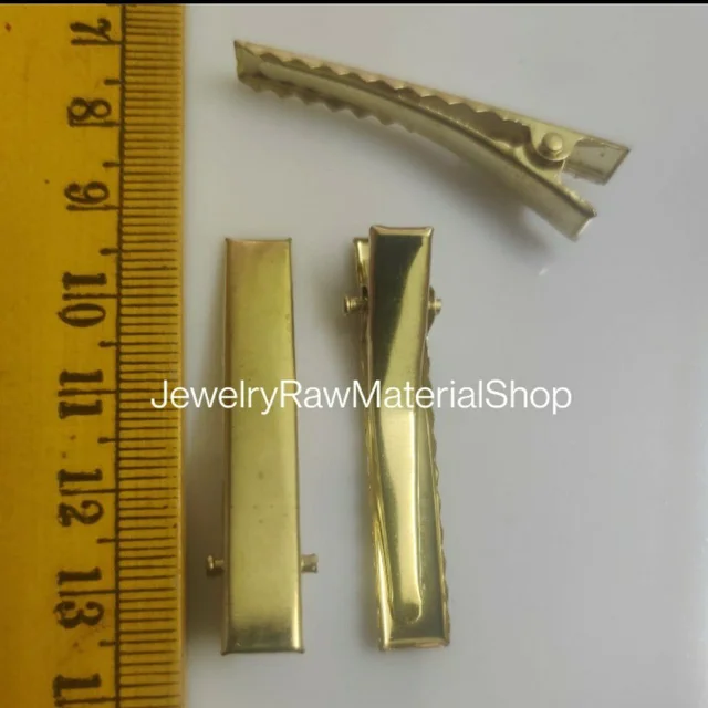Alligator Clip - Gold