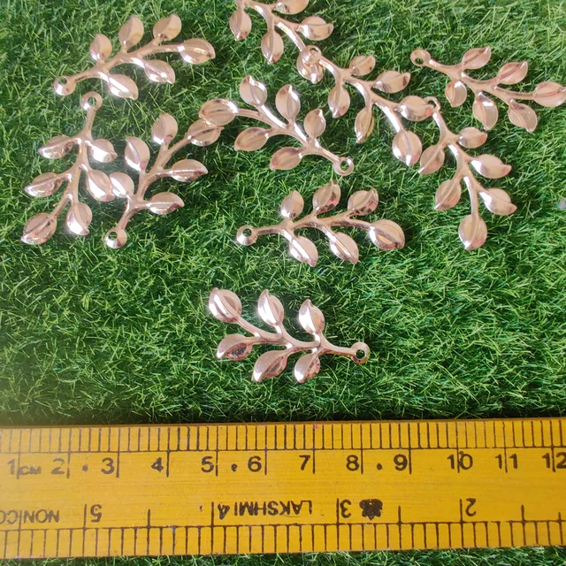 Golden Leaf Charm1